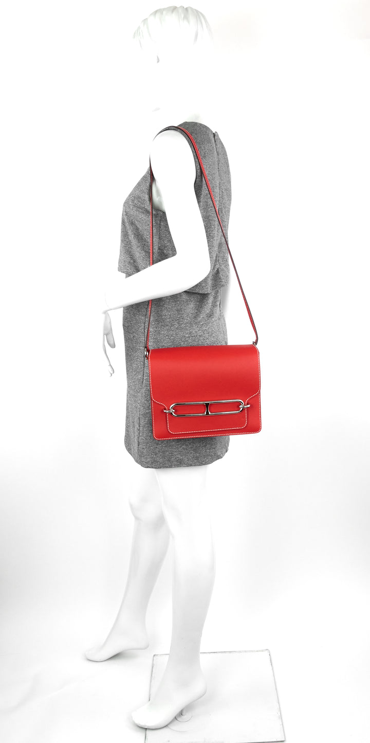 roulis 23 evercolor leather bag