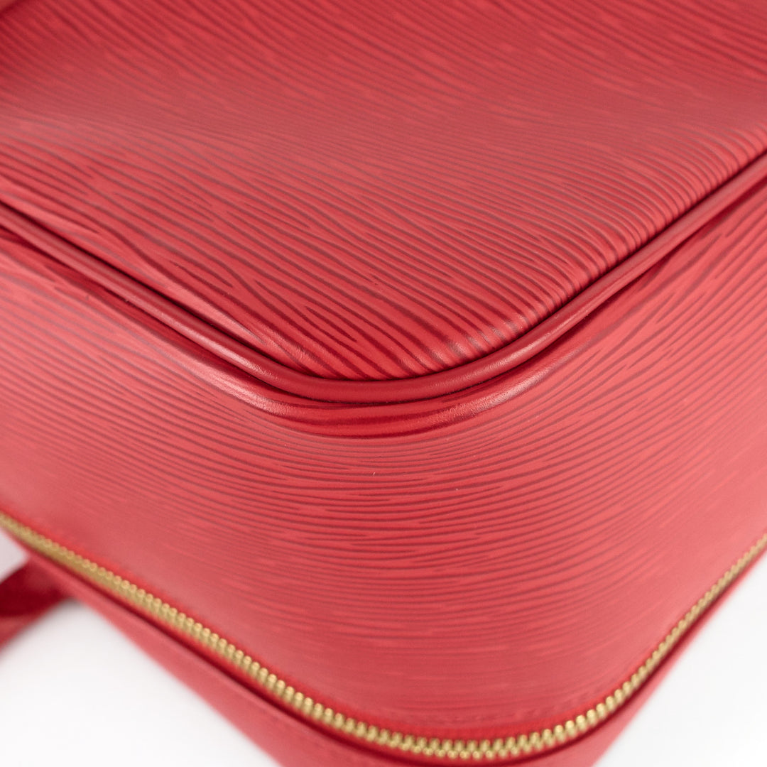 sirius 45 red epi leather case