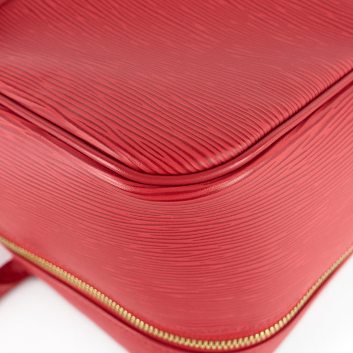 sirius 45 red epi leather case