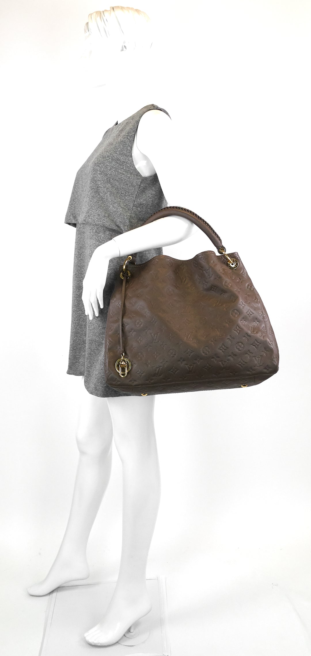 Artsy MM Monogram Empreinte Leather - Handbags