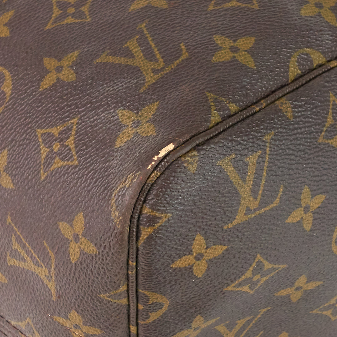 neverfull gm monogram canvas bag