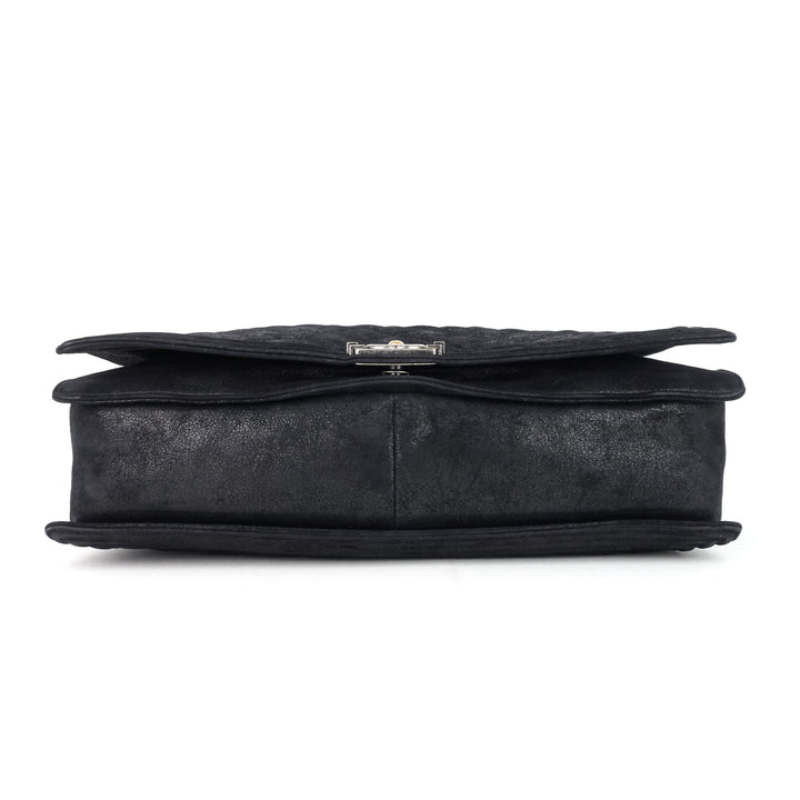 boy xl gentle goatskin leather flap bag