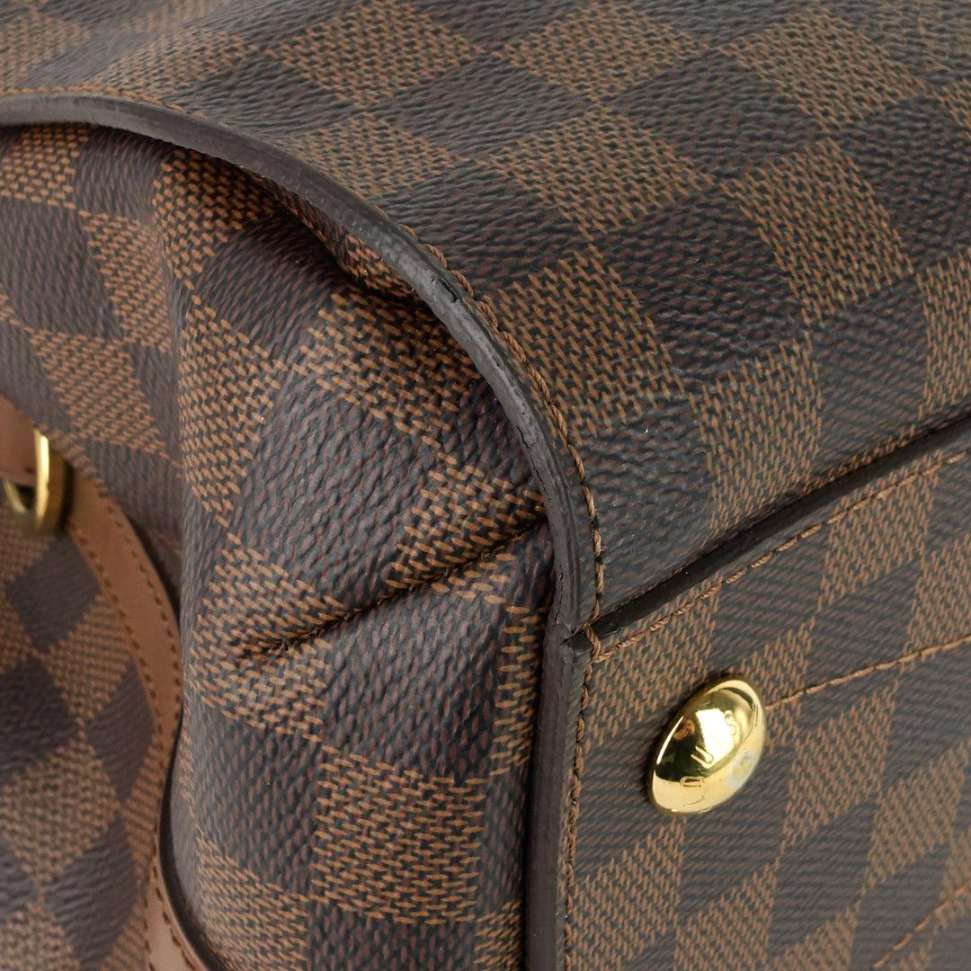 greenwich damier ebene canvas bag