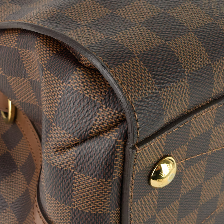 greenwich damier ebene canvas bag