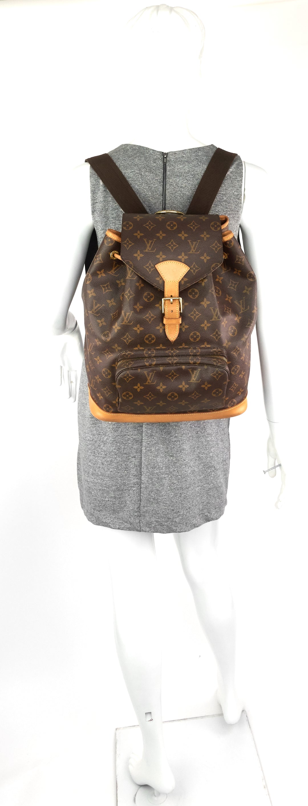 montsouris gm monogram canvas backpack bag