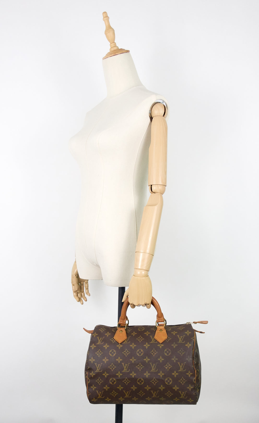 Speedy 30 Monogram Canvas Bag