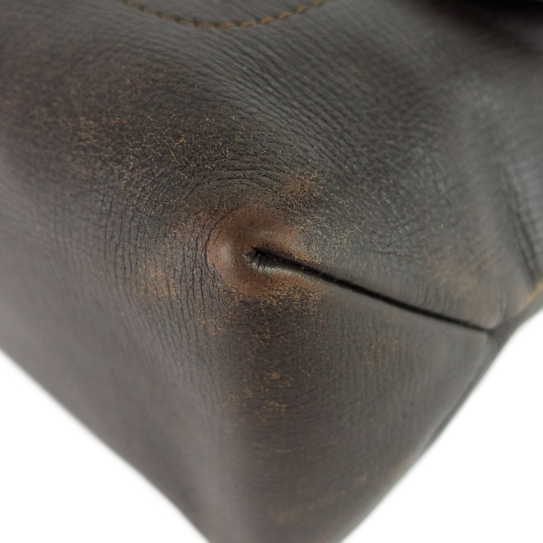 omaha utah leather messenger bag