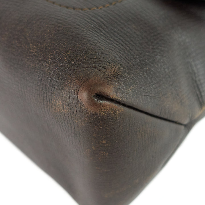 omaha utah leather messenger bag