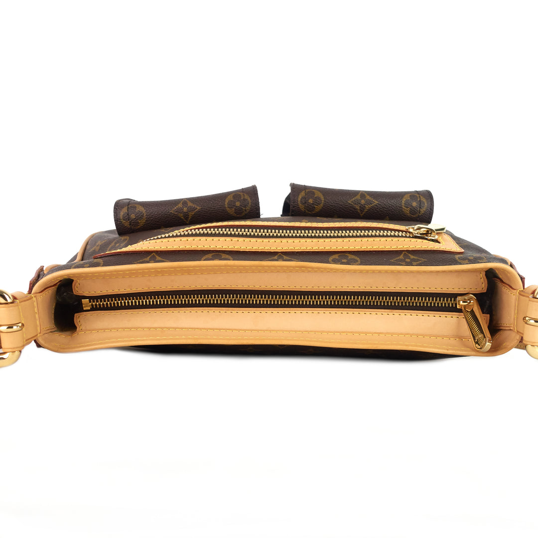 hudson gm monogram canvas bag