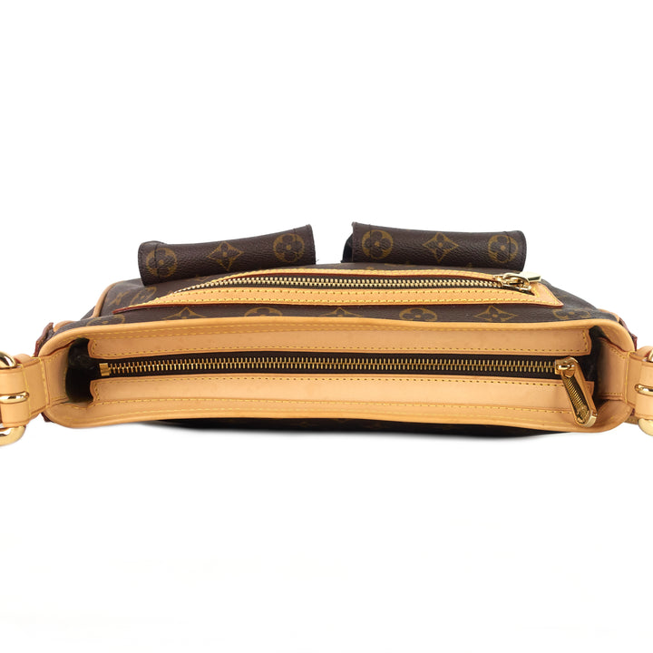 hudson gm monogram canvas bag