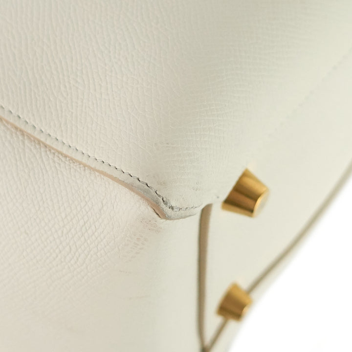 mini belt calfskin leather handbag