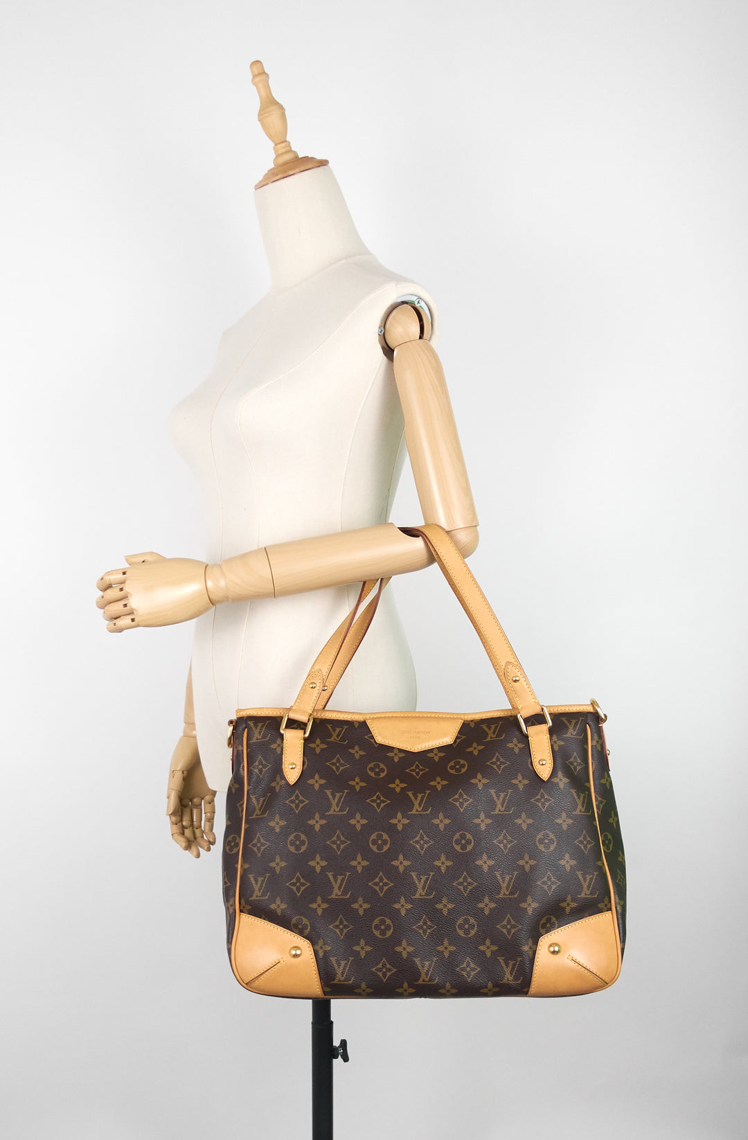 Estrela MM Monogram Canvas Bag