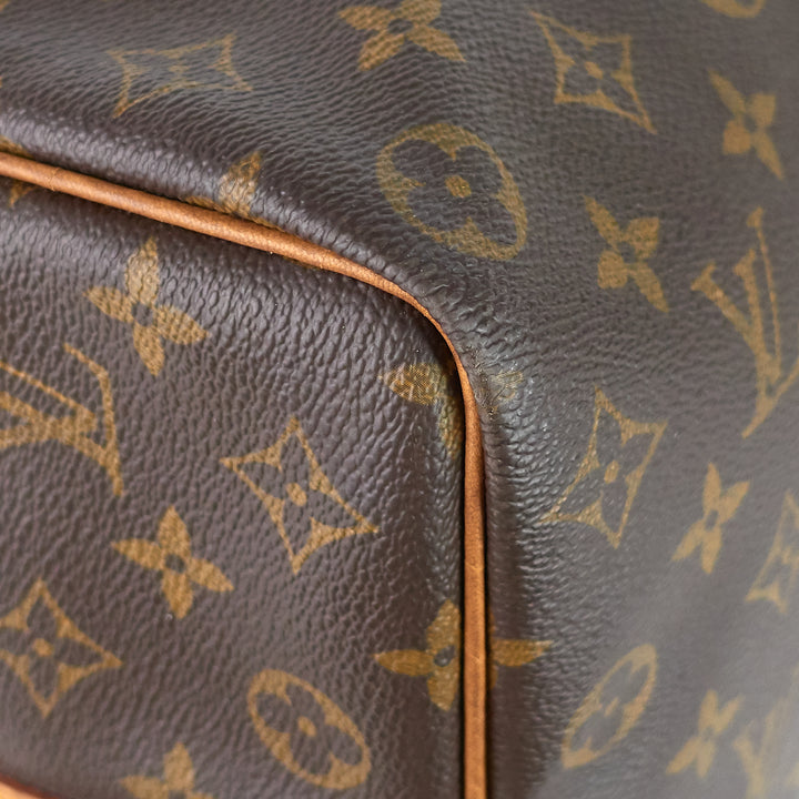 keepall 50 bandoulière monogram canvas bag