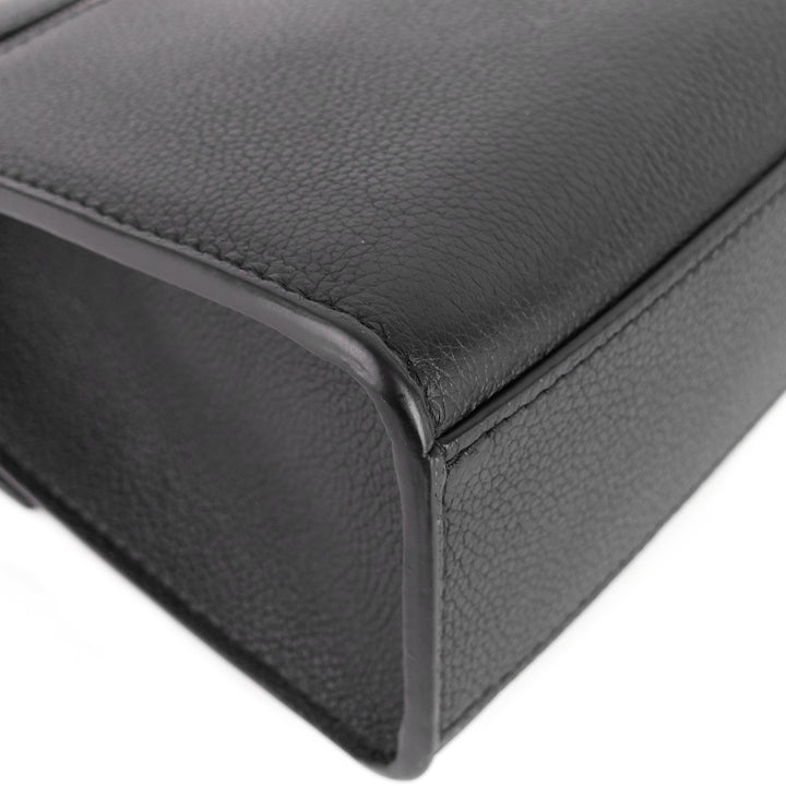 mylockme calfskin leather chain shoulder bag