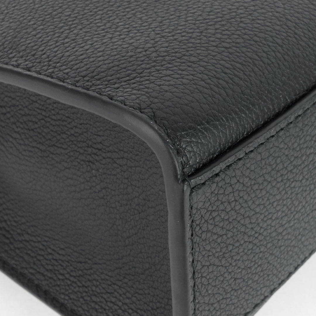 mylockme calfskin leather chain bag