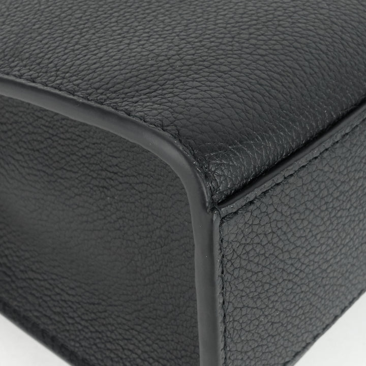 mylockme calfskin leather chain bag