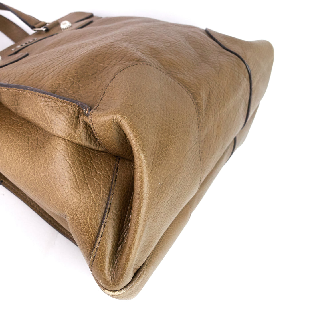 orlov calfskin leather tote bag