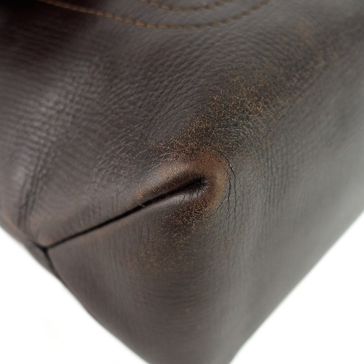 omaha utah leather messenger bag