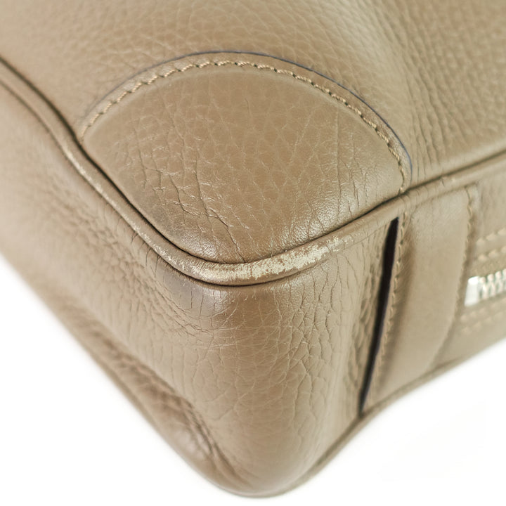 porte-documents jour pm taurillon leather briefcase bag