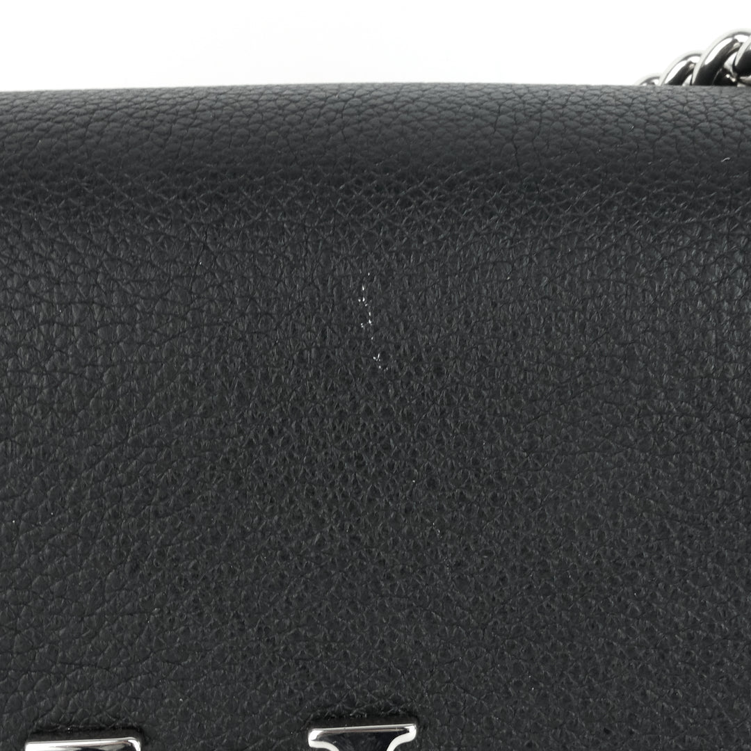 mylockme calfskin leather chain bag