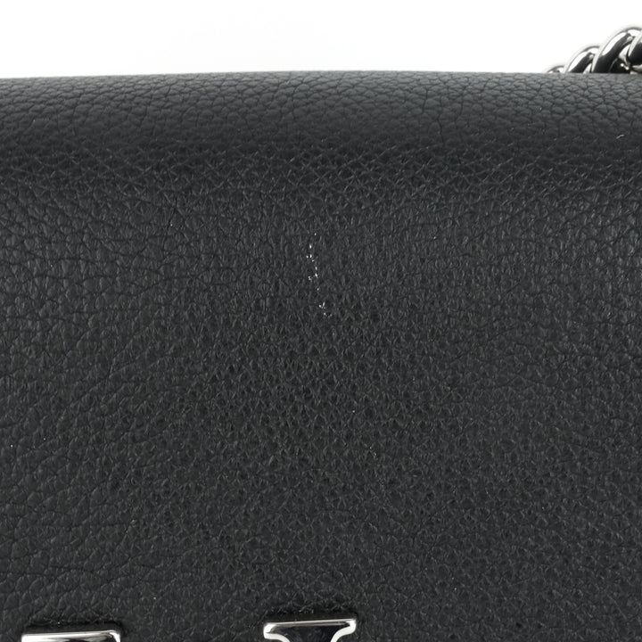 mylockme calfskin leather chain bag