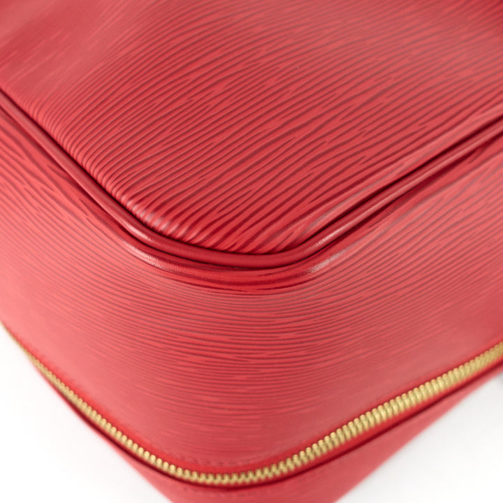 sirius 45 red epi leather case