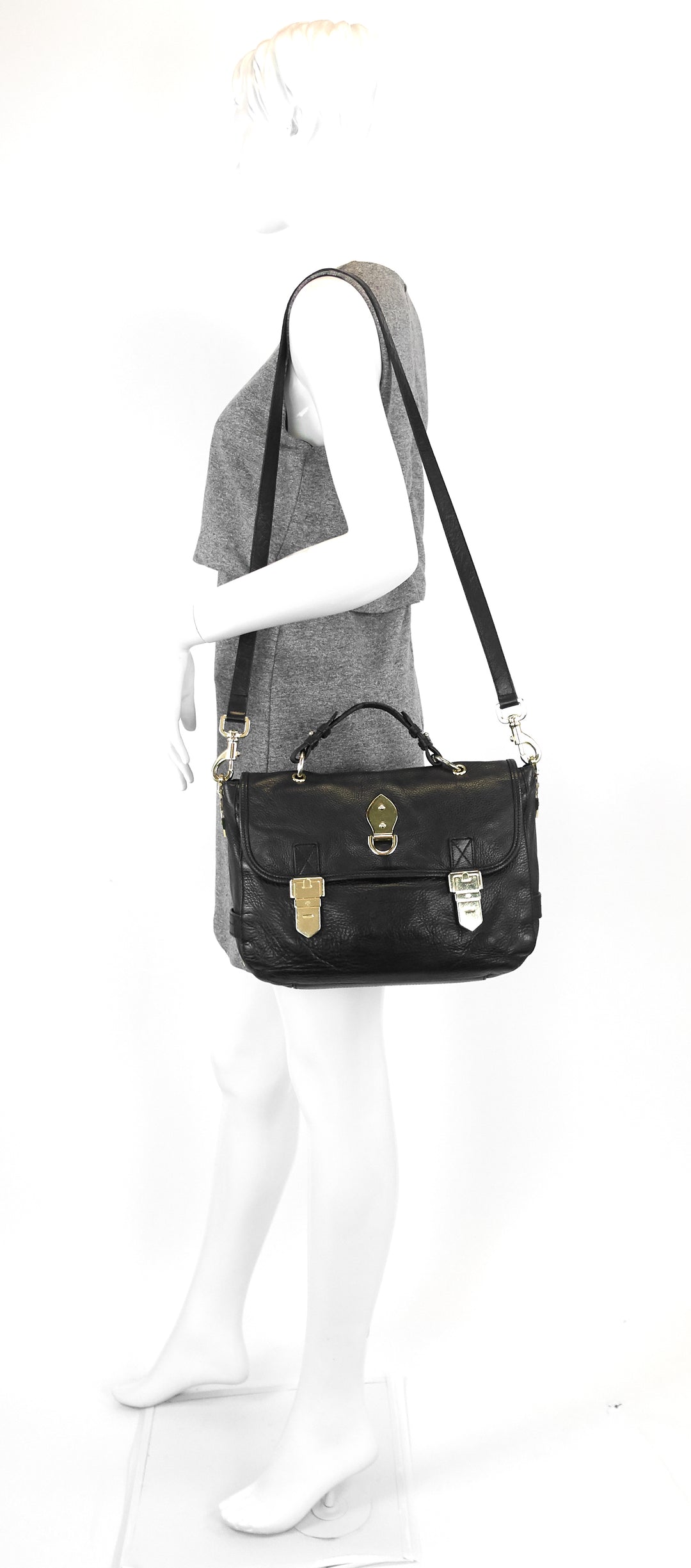 mulberry tillie soft matte leather satchel bag