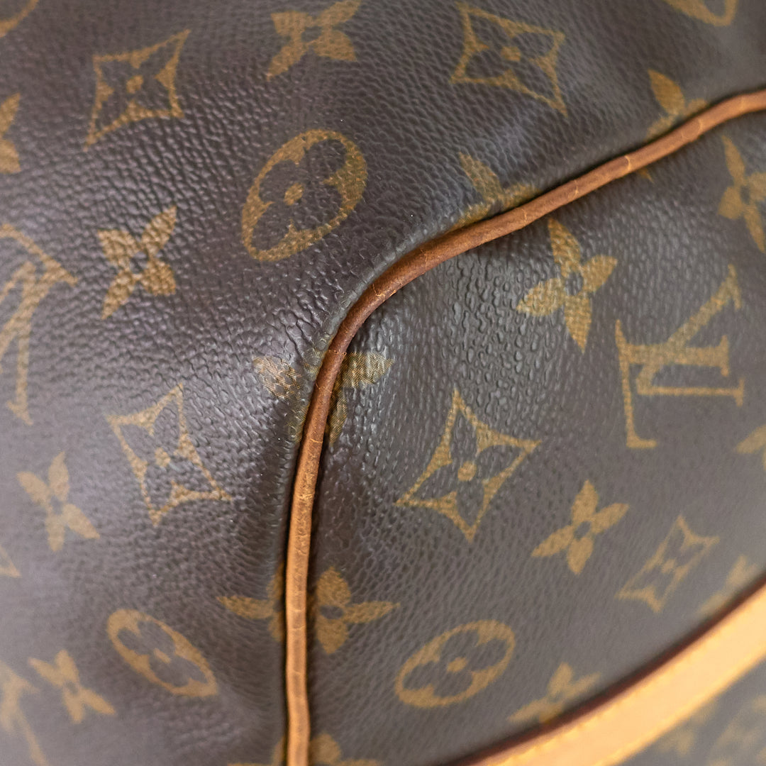 keepall 50 bandoulière monogram canvas bag