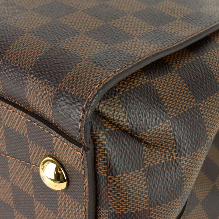 greenwich damier ebene canvas bag