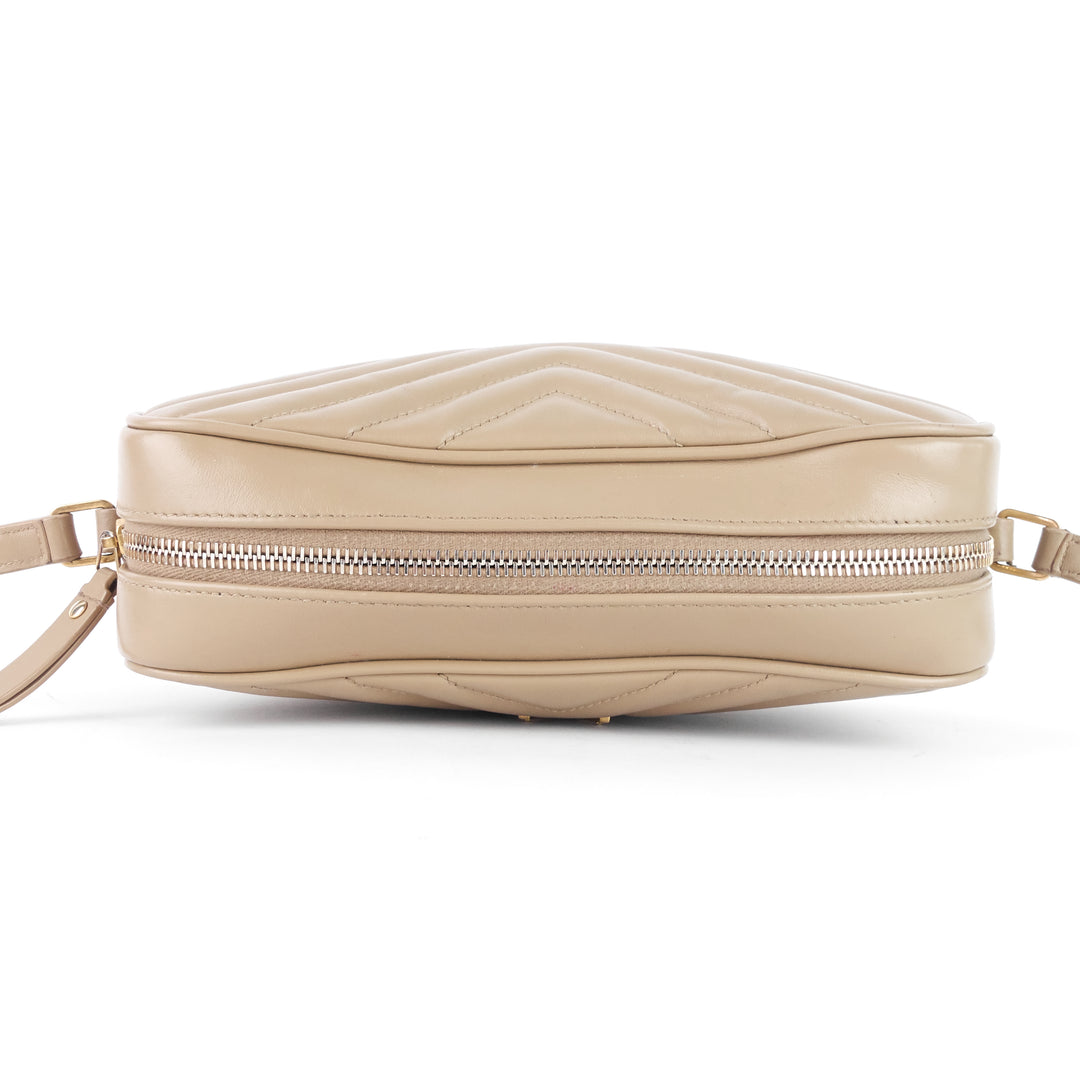 lou small leather camera bag