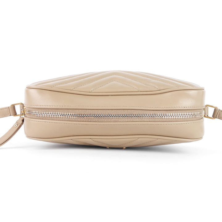 lou small leather camera bag