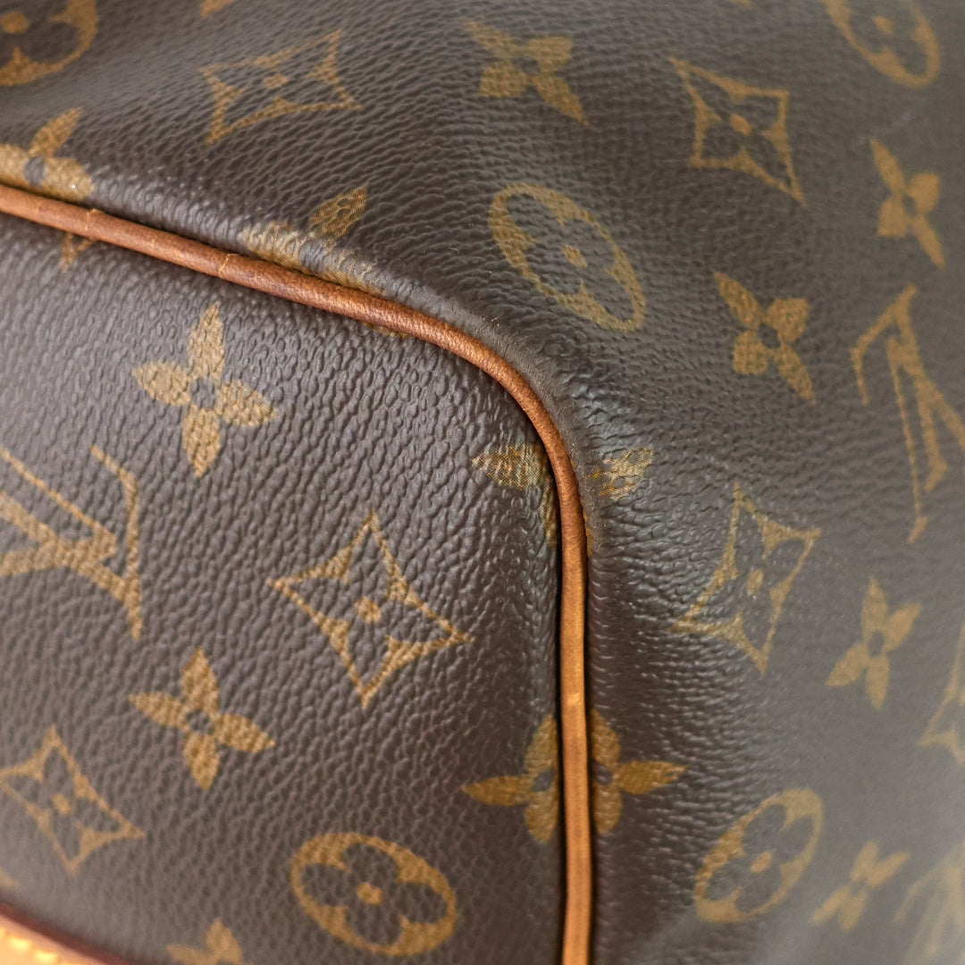 keepall 50 bandoulière monogram canvas bag