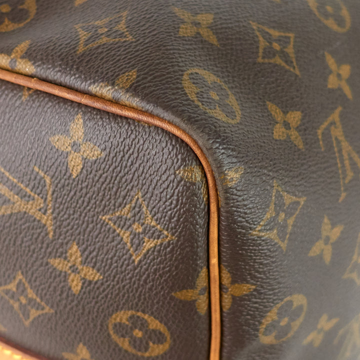 keepall 50 bandoulière monogram canvas bag