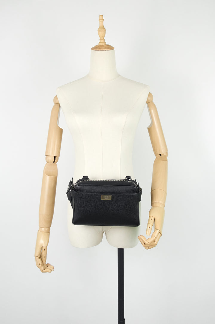 crossbody/belt leather bag