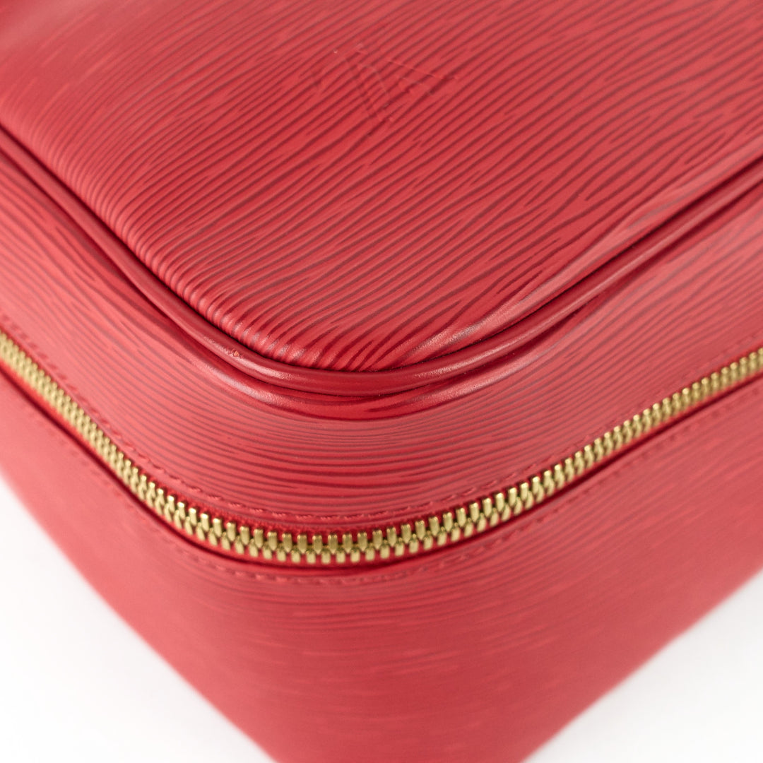 sirius 45 red epi leather case