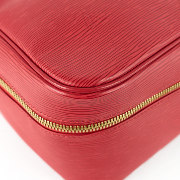 sirius 45 red epi leather case