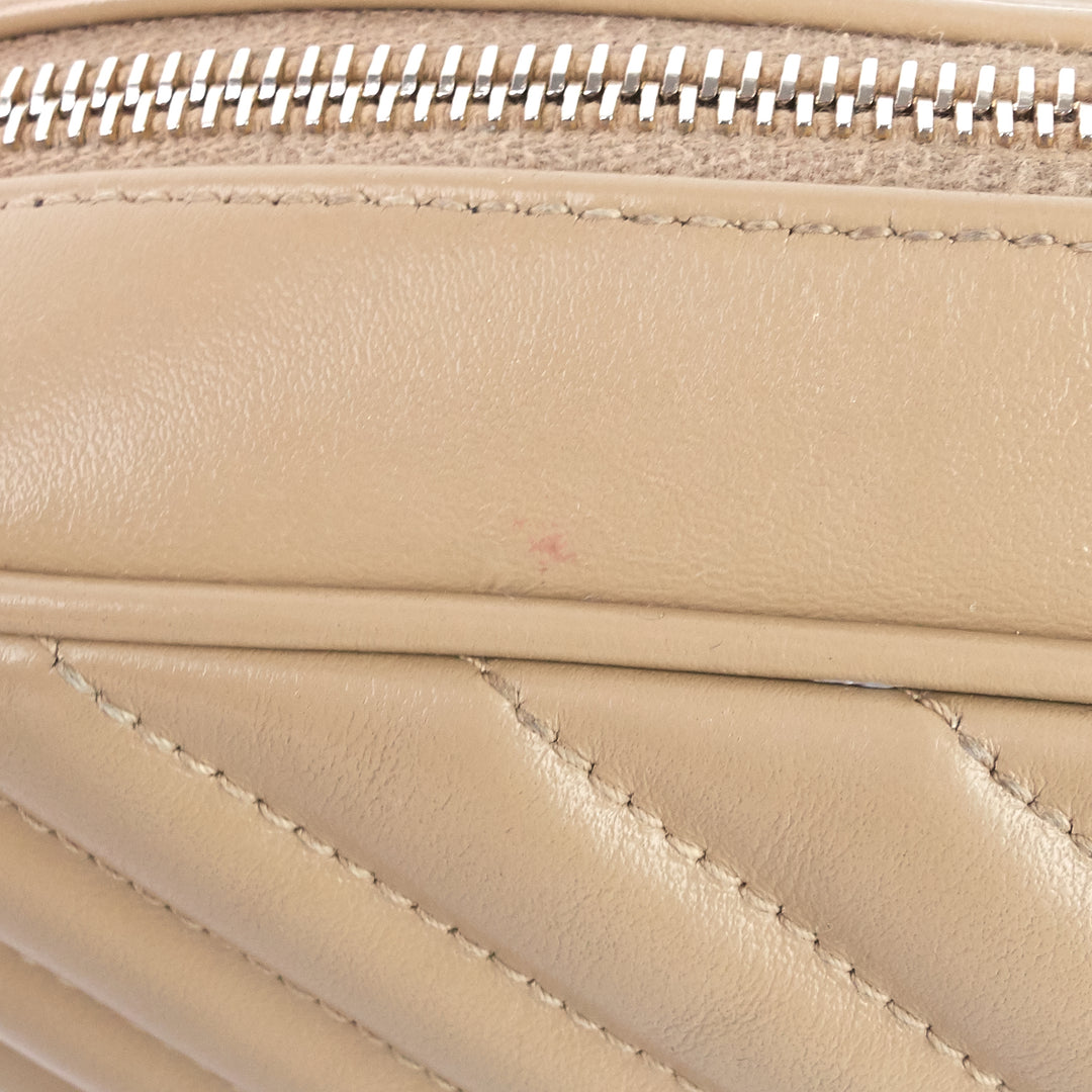 lou small leather camera bag