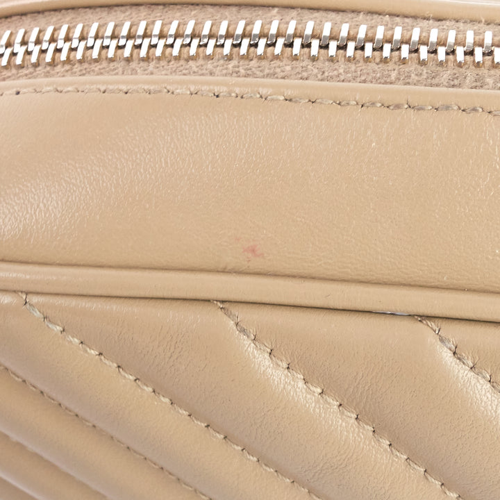 lou small leather camera bag