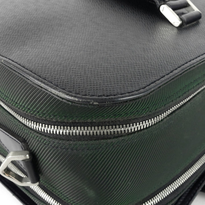 nevski taiga leather briefcase bag