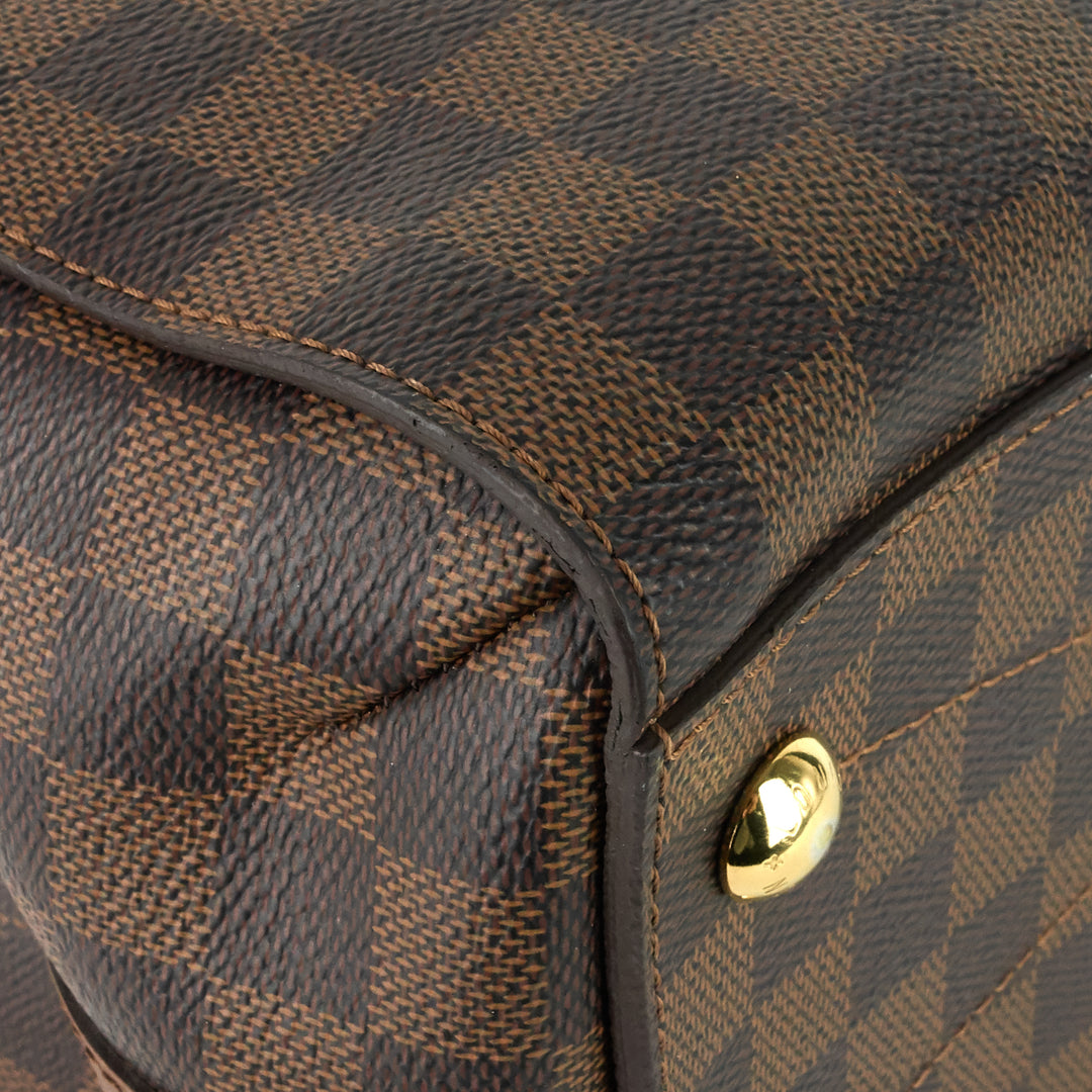 greenwich damier ebene canvas bag