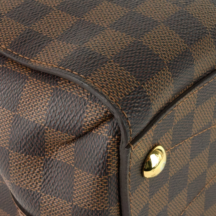 greenwich damier ebene canvas bag