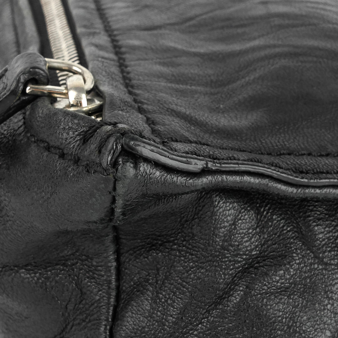 pandora mini goatskin leather bag