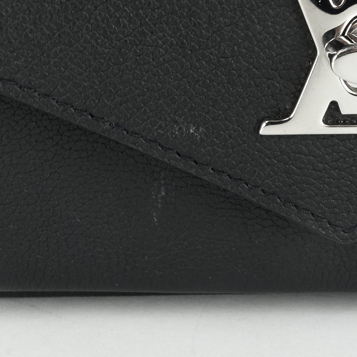 mylockme calfskin leather chain bag