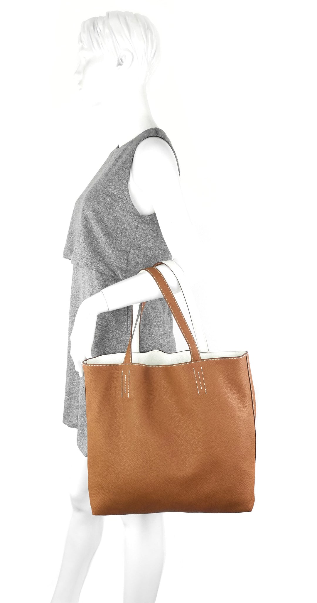 Hermes Double Sens Hermes Reversible Bag NEW HERMES BAGS DOUBLE