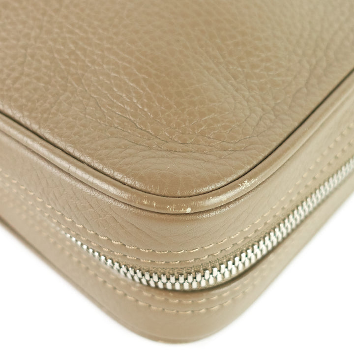 porte-documents jour pm taurillon leather briefcase bag