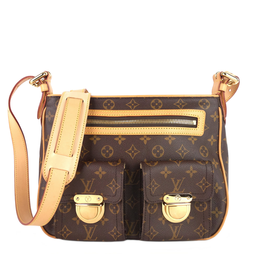 hudson gm monogram canvas bag