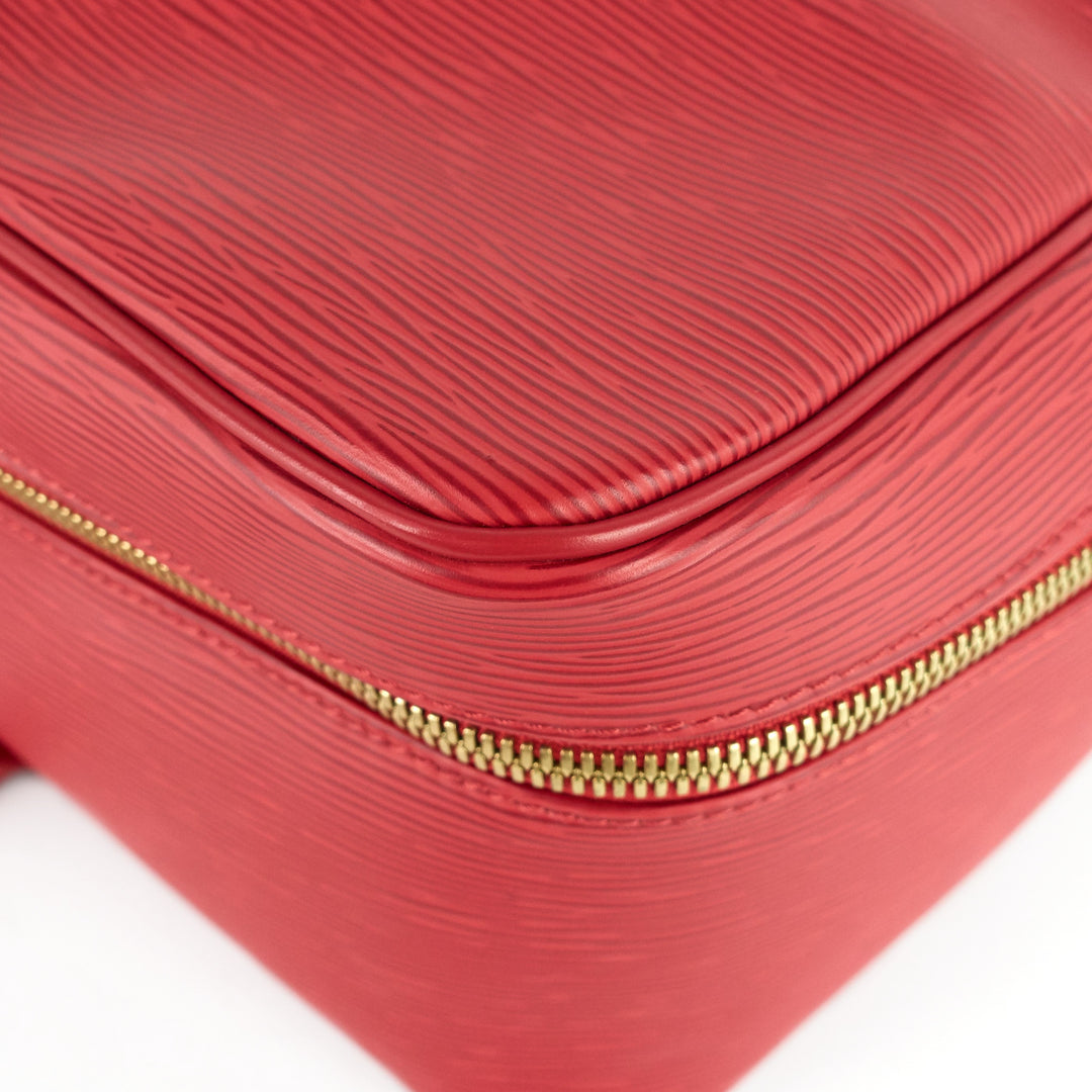 sirius 45 red epi leather case