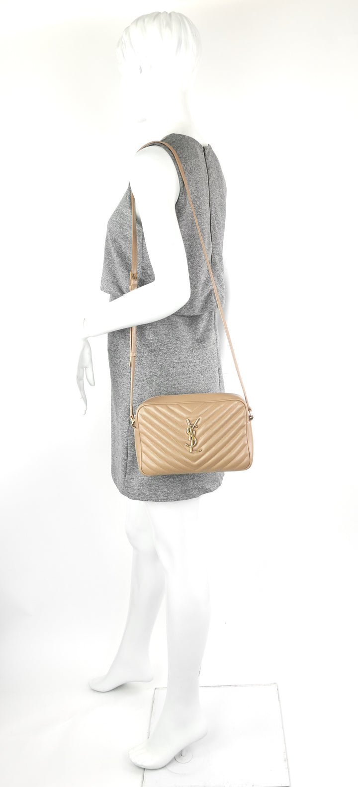 lou small leather camera bag