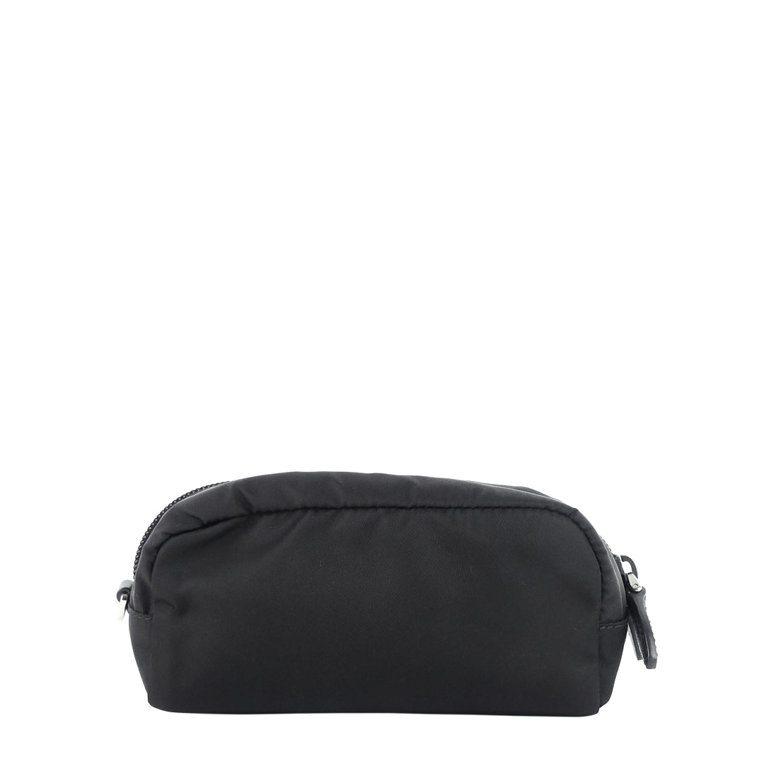 tessuto nylon pouch with wristlet