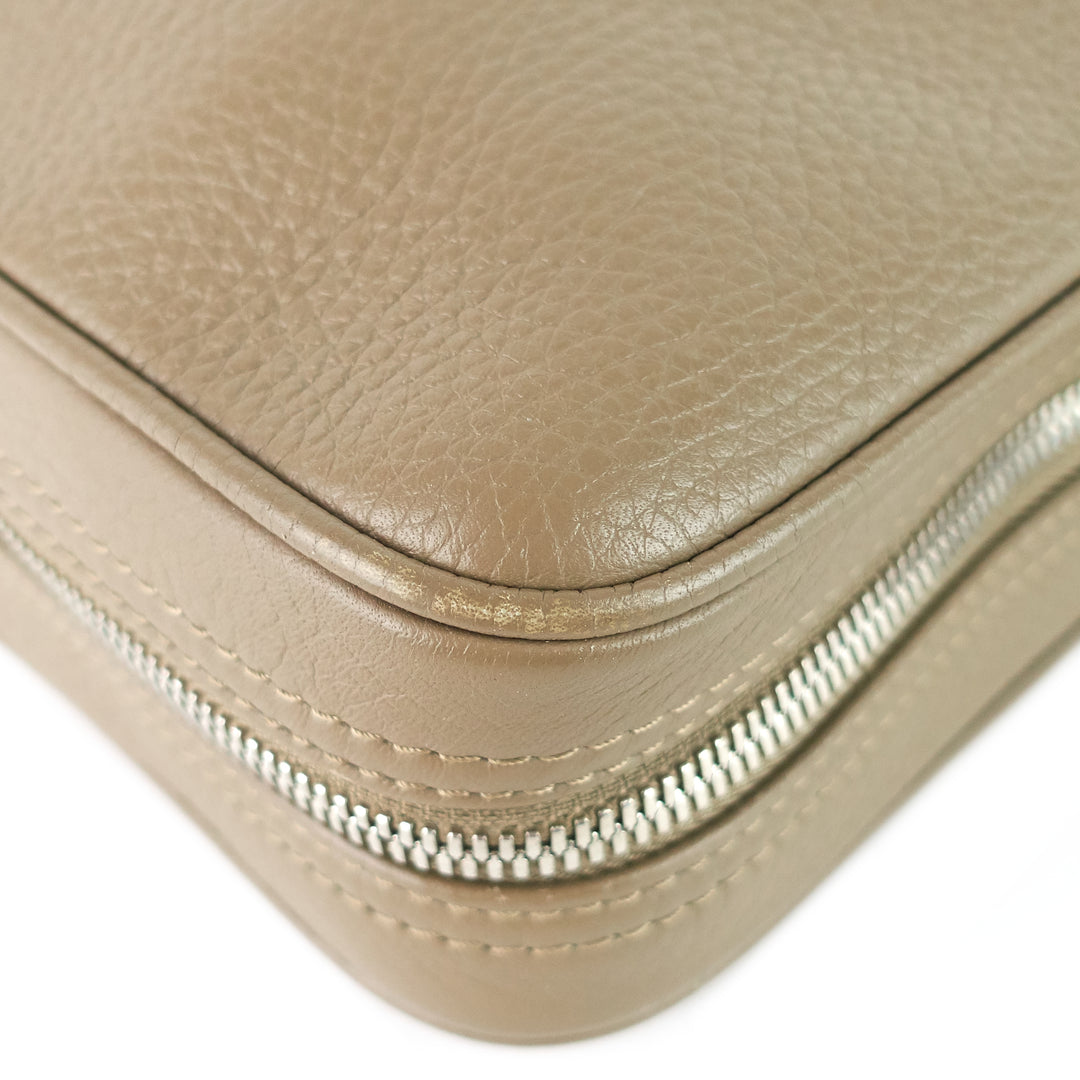 porte-documents jour pm taurillon leather briefcase bag